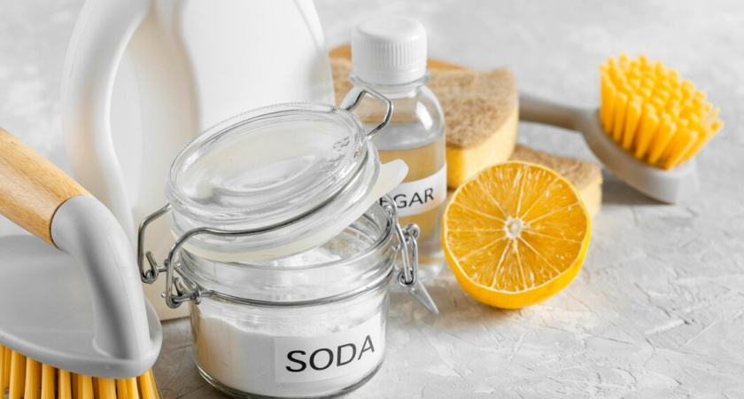 Смешайте между собой соду, уксус и йод: хозяйки в восторге из-за этого чудо-средства для уборки!