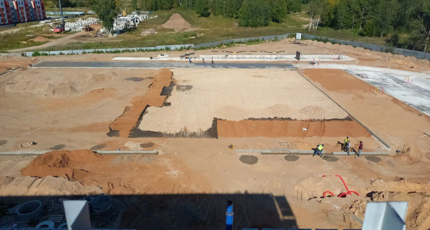 На территории новой школы в Венеции построят огромное футбольное поле