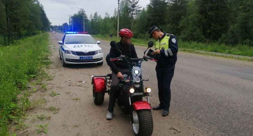 Костромские автоинспекторы проведут операцию «Мотоциклист»