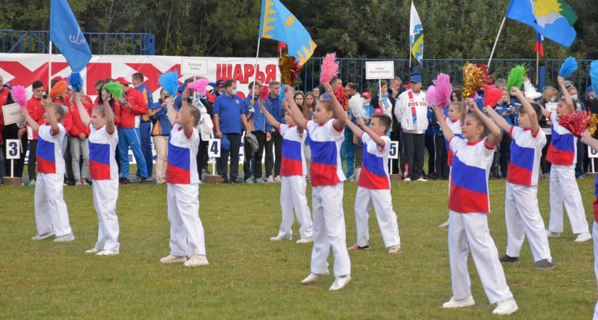 Шарья готовится к летним спортивным играм на призы губернатора