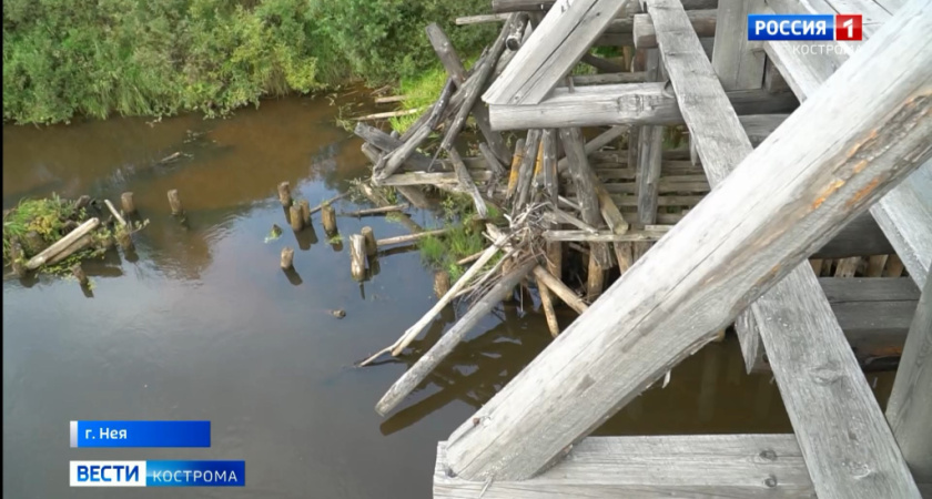 В Нее завершается первый этап реконструкции моста