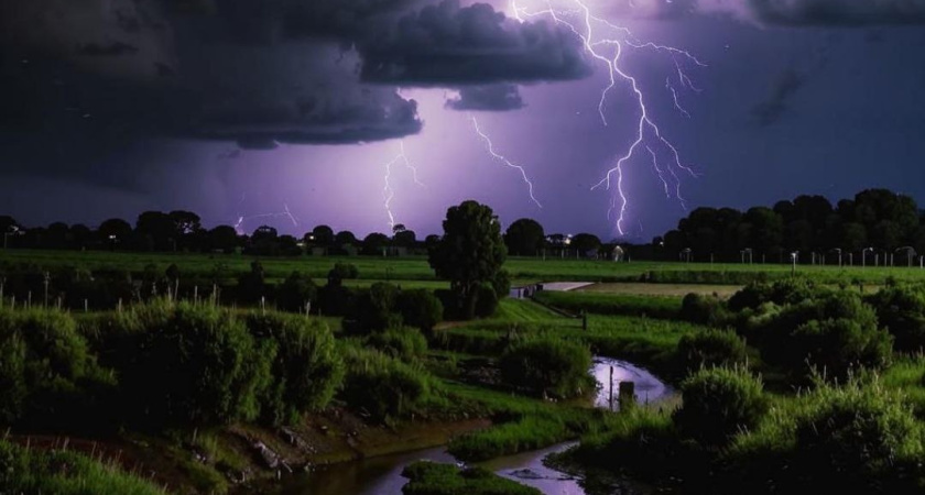 МЧС Костромской области: 24 августа в Костроме и области ожидается гроз