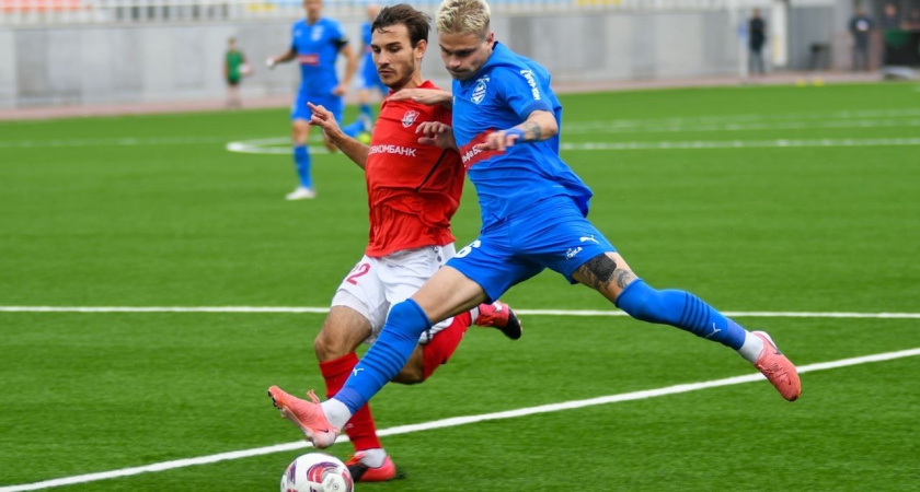 Костромской “Спартак” сыграет с “Текстильщиком”