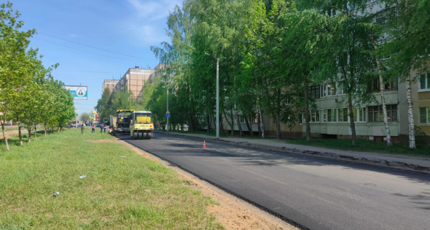Асфальт, укладываемый в Костроме, прошел проверку качества