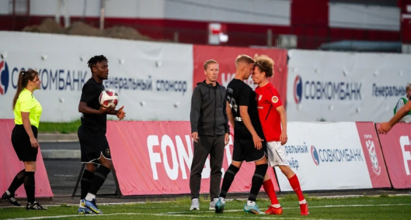 Футбольная команда 2Drots рассказала, как готовилась к матчу с костромским «Спартаком»