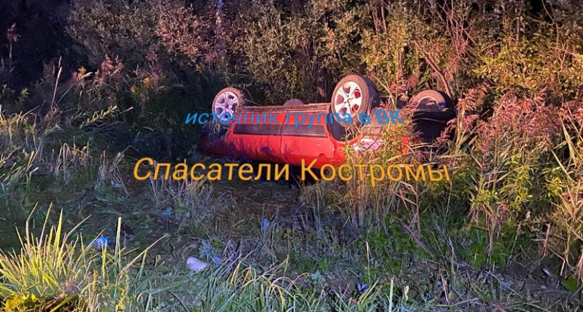 Под Костромой в ДТП пострадали пять человек