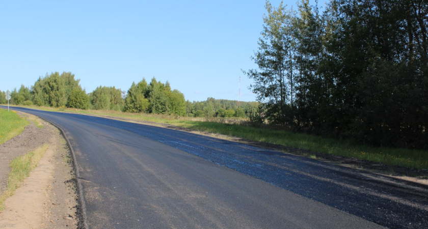 Дорога из Костромы на Сандогору будет отремонтирована в октябре 2024 года