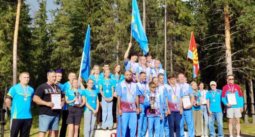 В Шарье завершились трехдневные спортивные игры