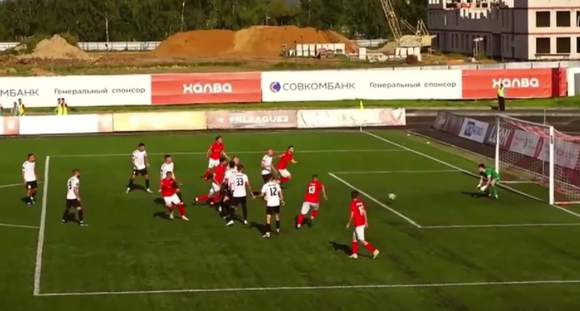 Костромской «Спартак» выиграл матч против «Текстильщика»