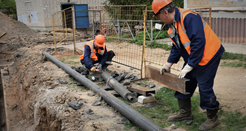 В Костроме горячее водоснабжение восстановлено в 160 домах