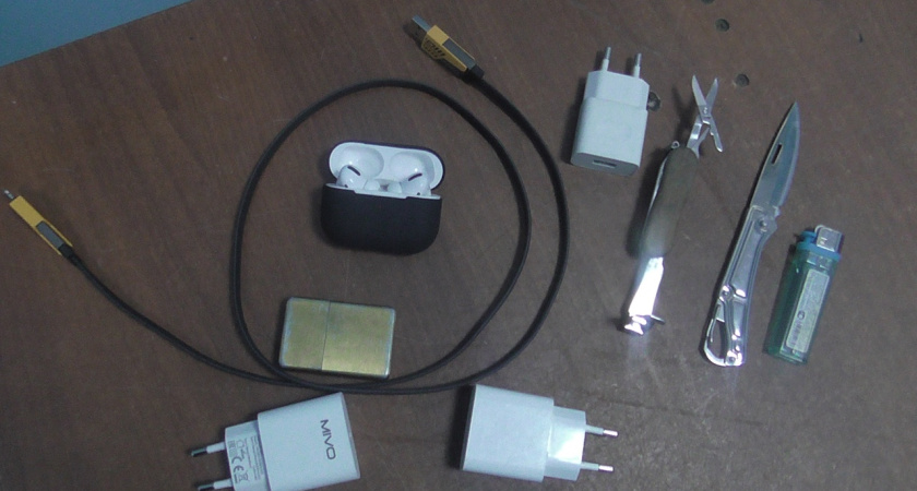 В костромскую колонию пытались пронести запрещенные вещи