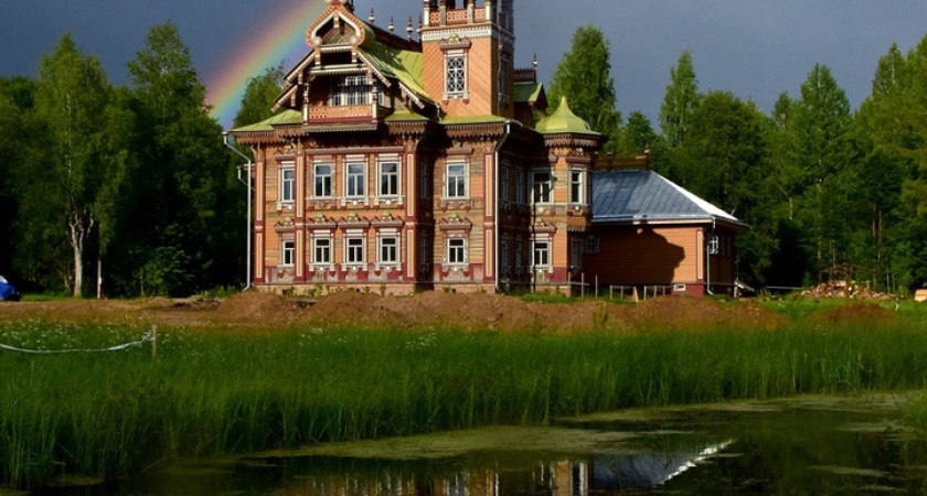 В топ усадеб для туризма попал Лесной терем в Асташово