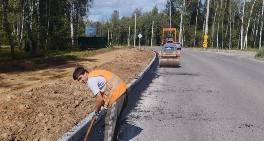 В Костроме ввели временные ограничения для транспорта на новой дороге между улицами Костромской и Галичской