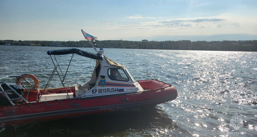 В Костромской Волге обнаружено тело мужчины