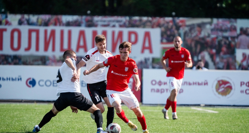 Костромской «Спартак» проведет выездной матч