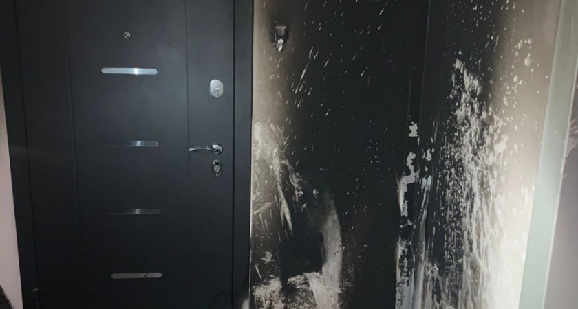 В Заволжском районе пьяный сосед поджог квартиру костромичу