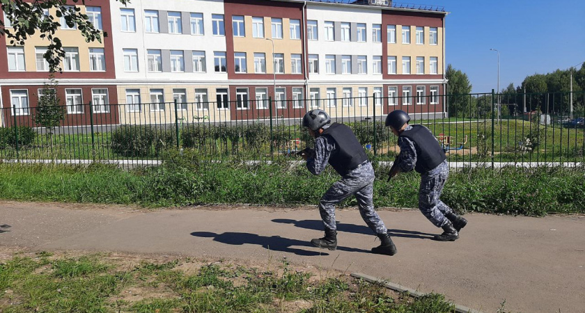 В Костромских школах проходят антитеррористические учения