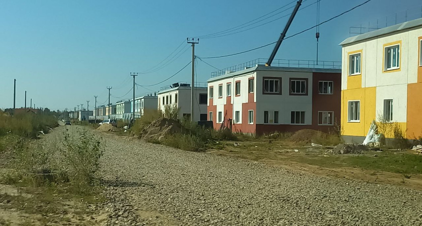 В поселке Первом приводят в порядок дороги после строительства домов