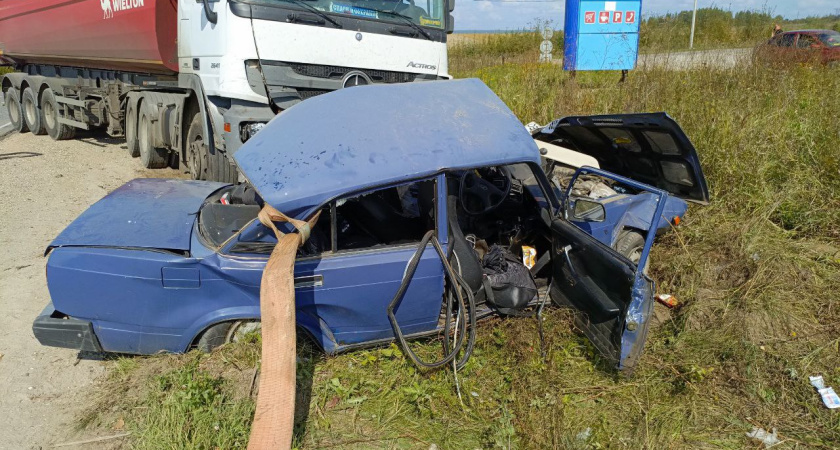 25-летний костромич погиб в серьезном ДТП