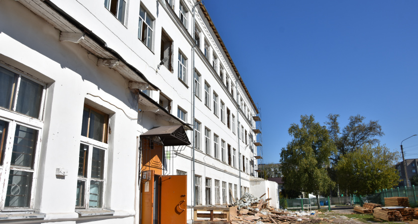 Капремонт школ в Костроме проходит по графику