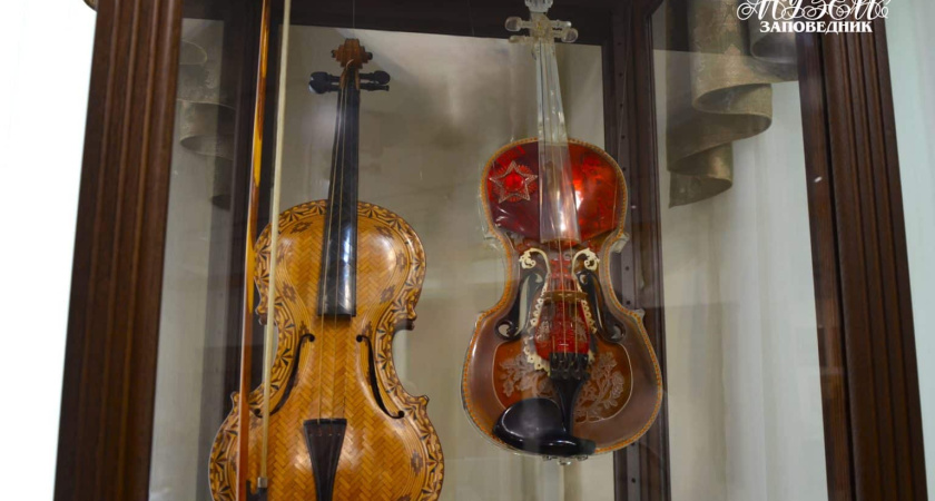 Подаренная Иосифу Сталину скрипка представлена в одном из музеев Костромы