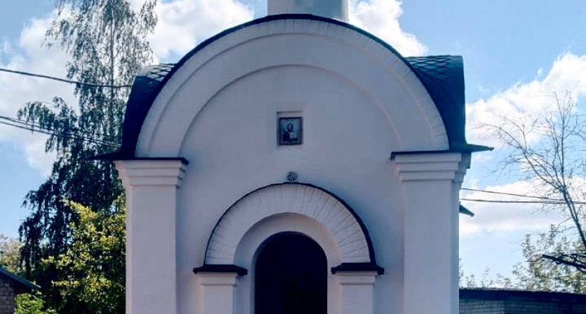 В Костроме осветили новую часовню