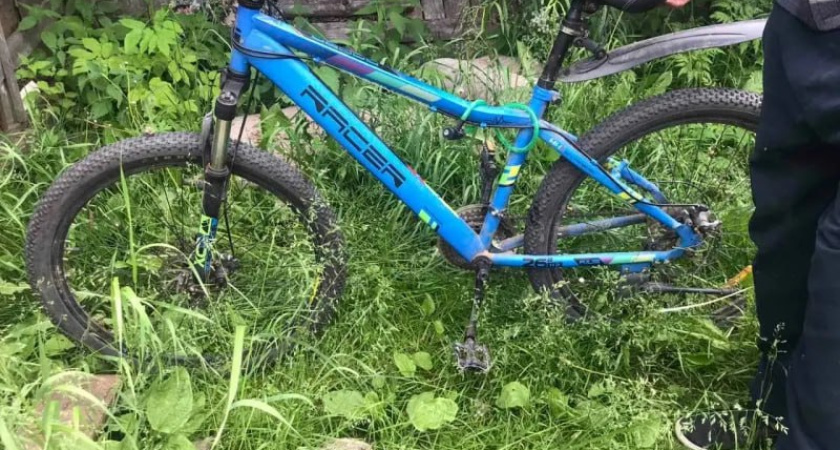 Костромич украл велосипед у собутыльника