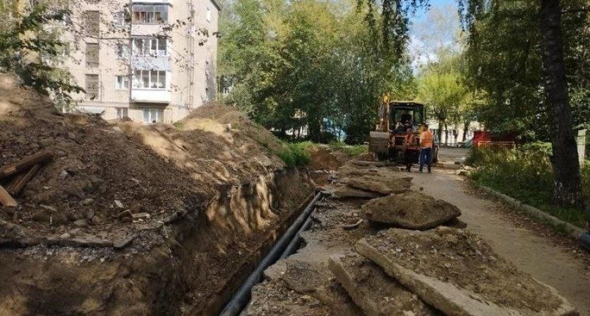 В Костроме ускоренными темпами приводят в порядок места раскопок возле школ