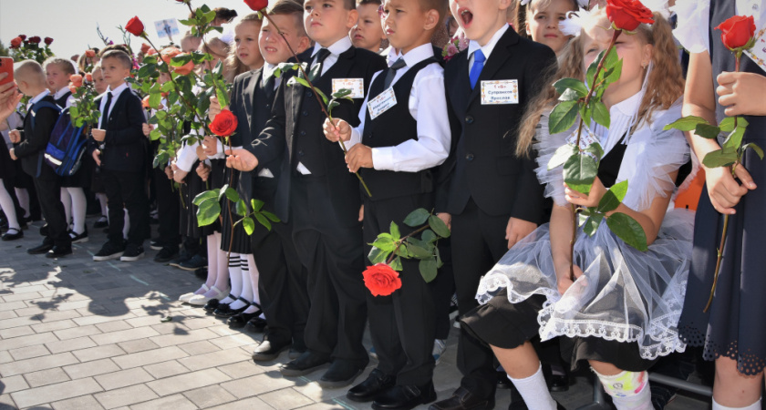 Для 36 тысяч костромичей в этом году прозвенит Первый звонок