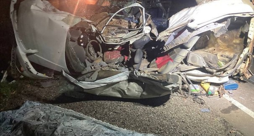 На костромской трассе погиб выехавший на встречку 45-летний водитель