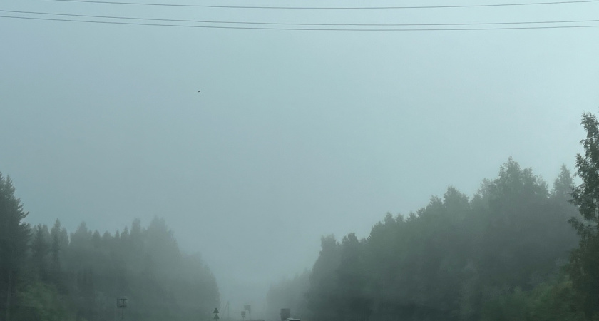 Волна холода: доставайте тёплые вещи, температура снижается