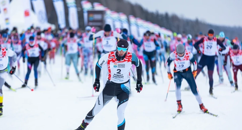 «Галичское Заозерье» вошло в ТОП-10 лыжных гонок России