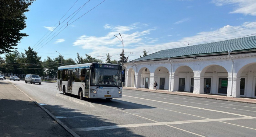 В Костроме 7 сентября будут ходить дополнительные автобусы