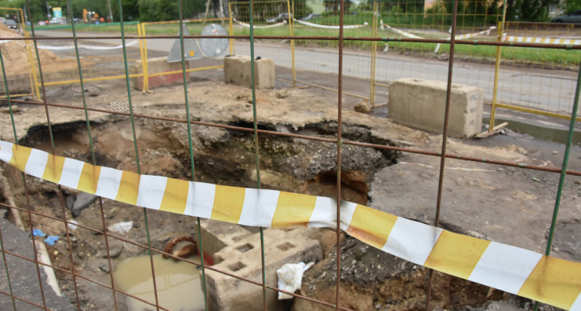 В Костроме до 8 октября закроют для движения часть улицы Сутырина