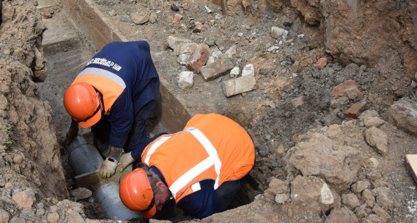 В Костроме еще в 90 домов вернули горячую воду