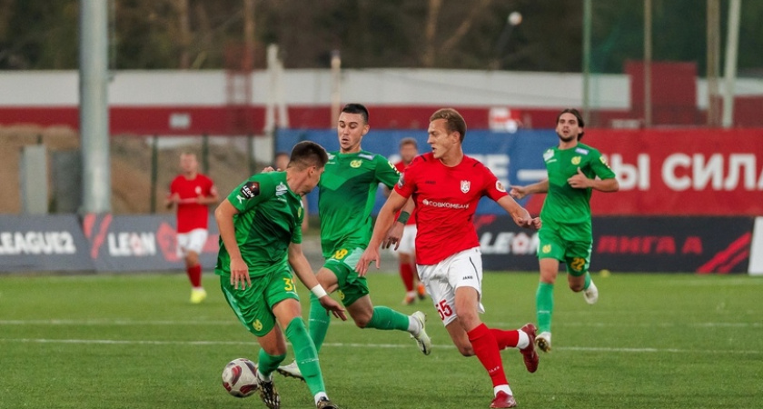 Костромской «Спартак» уверенно обыграл краснодарскую «Кубань»