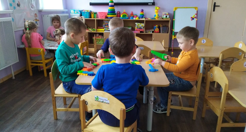 В детских садах Костромы включат отопление