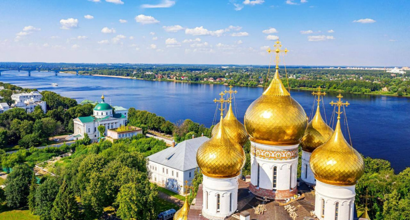 Кострома вошла в ТОП-5 самых популярных городов Золотого кольца России