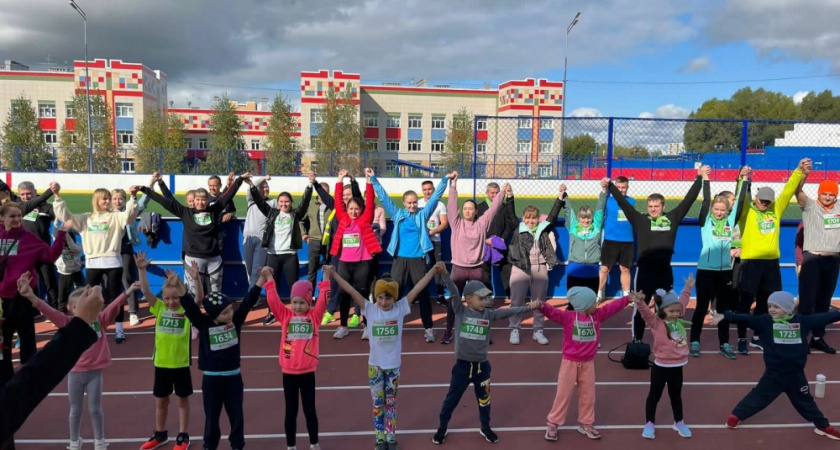 В Костроме 14 сентября пройдет фестиваль легкой атлетики "Осенний забег"