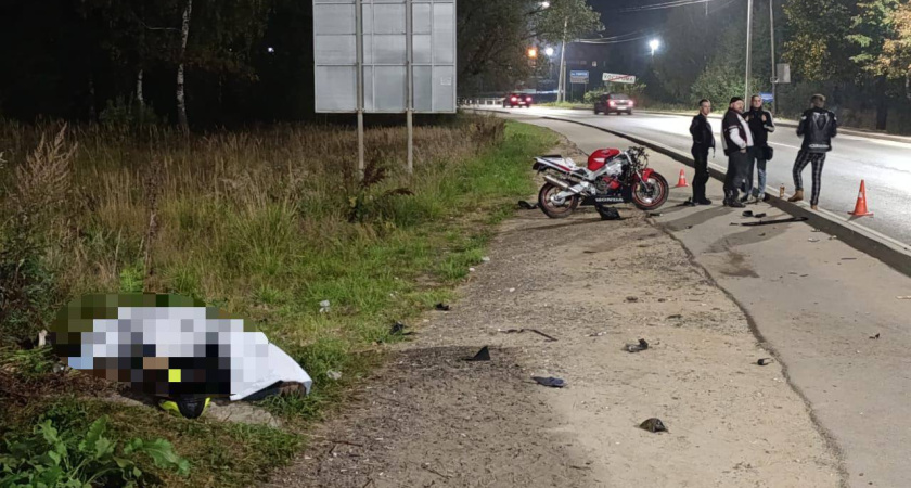 В Костроме в аварии с автобусом погиб 34-летний мотоциклист