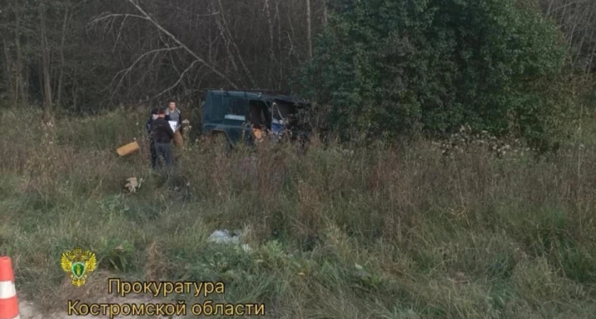 На Костромской трассе погиб 75-летний водитель