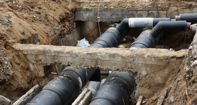 В Костроме несколько улиц остались без горячей воды до 1 октября