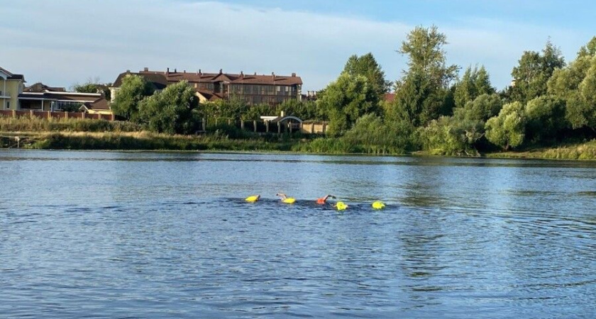 Костромичи проплывут 140 километров в марафоне «Золотое кольцо России»