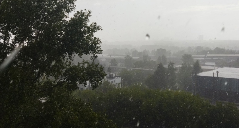 В Костроме объявили режим повышенной готовности из-за погоды