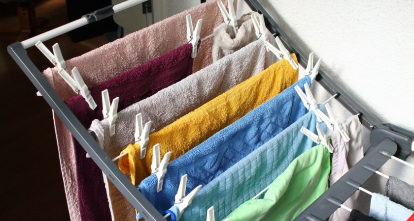 Полотенца будут как новые за 3 минуты: всего 1 средство заменит гору порошка