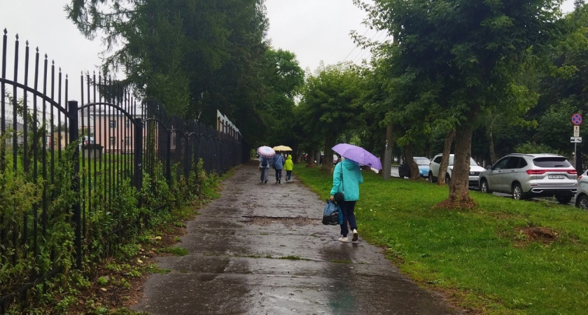 Костромичей предупредили об ухудшении погоды