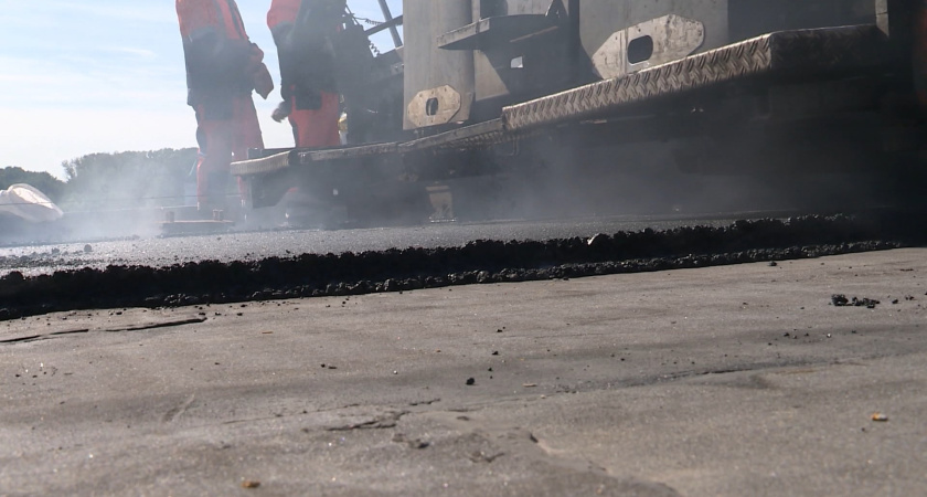 Реконструкцию моста через Литовку завершат к концу октября