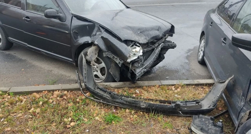 Два человека пострадали в ДТП в костромском Заволжье