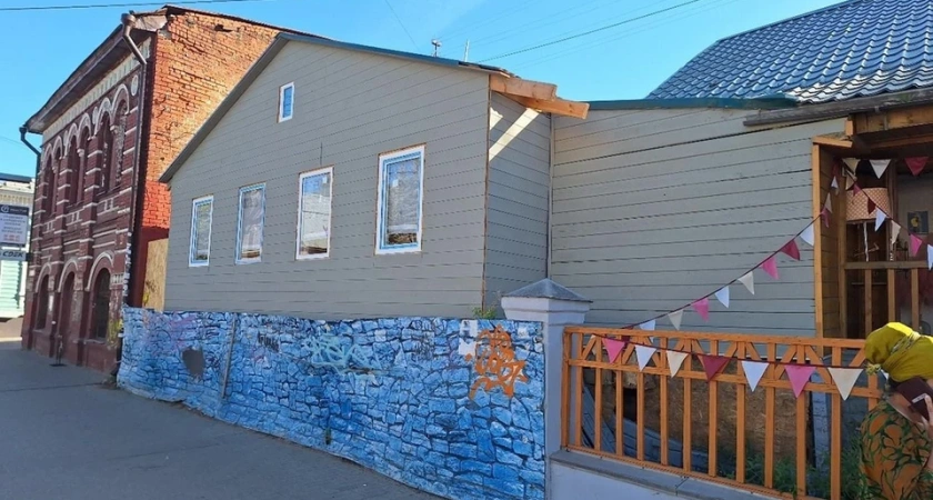 В центре Костромы новое арт-пространство признали самостроем