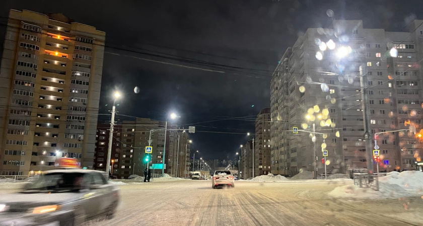 На темных улицах Костромской области появилось освещение
